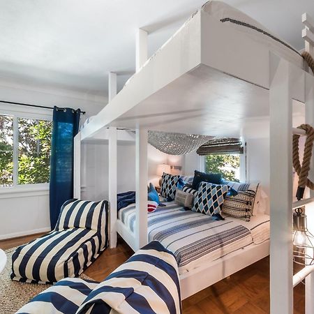 Sandy Pants - Designer Beach Chic Home Steps To Beach Backyard Oasis W Heated Pool Anna Maria Exterior photo